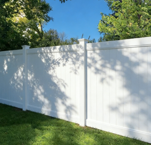 Valla de PVC Ecológica y Elegante de 3 Rieles para Caballos, Ideal para Casas de Mascotas, Jardines, Piscinas y Granjas Multiusos, Certificada - Product Image 3