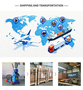 Trang trại Ngô đậu nành bữa ăn viên máy nhỏ Thức ăn viên Máy ướt và khô Thức ăn viên máy - Product Image 3