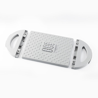 Repose-pieds avec nœuds de massage sous le bureau, antidérapant, ergonomique, repose-pieds oscillant en plastique, repose-pieds pour ordinateur de bureau pour la maison et le bureau