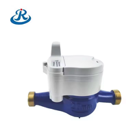 Compteur d'eau intelligent sans fil Lorawan à lecture à distance, en laiton DN15mm, fourni par l'usine Junrui