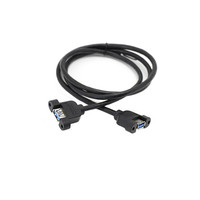 Câble Micro USB type-c vers USB femelle, transfert de données, usine chinoise,