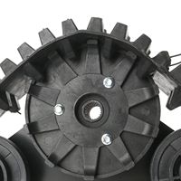 Roboter-Gummiketten-Umbausystem-Kits ATV UTV Gummiketten-Achsbaugruppe zum Verkauf