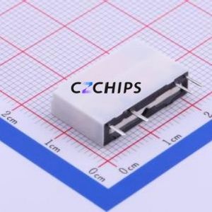 HF49FD/012-1H11G Power Relay SIP,5x20mm Relay 12V 1 Normally Open: 1A (SPST-Normally Open)::: 4 5A-30VDC/5A-250VAC - Product Image 2