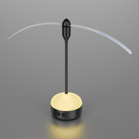 Ventilateurs anti-moustiques Para Mesas Répulsif Fli Fan pour table Éloignez les mouches