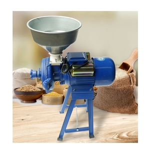 2022 New Electric Feed Mill Wet Dry Cereals <b>Grinder</b> for <b>Small</b> Business - Product Image 5