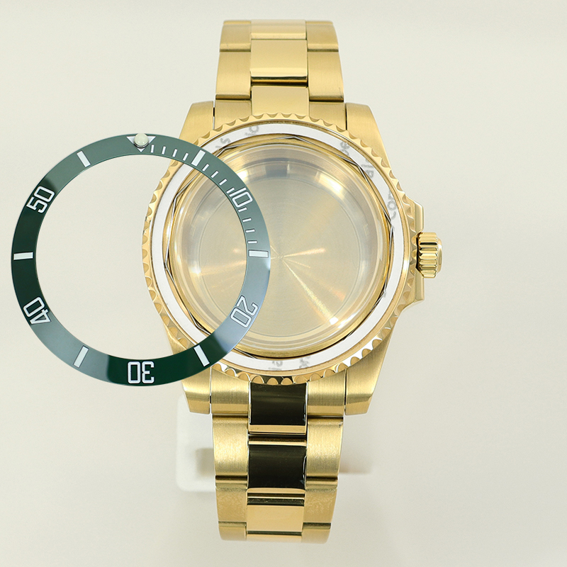 Green Bezel+Solid Bottom Cover 4