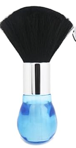 Venta al por mayor de cepillo de pelo de peluquería con color personalizado cepillo de barrido de pelo de cuello facial cepillo de limpieza de cabello - Product Image 2