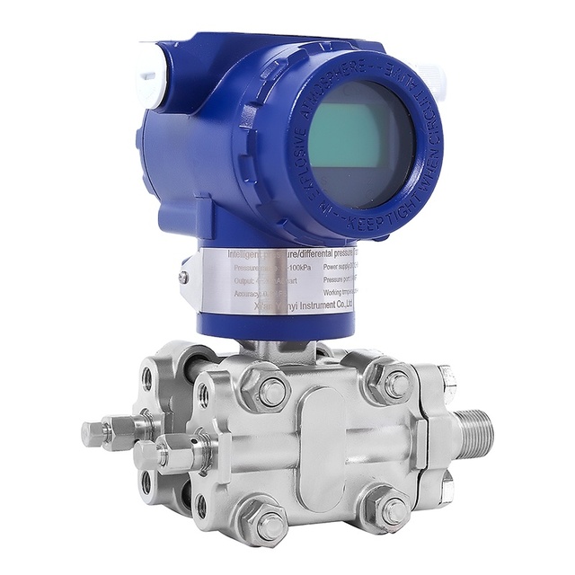 High Temperature Transducer Sensor 4-20Ma 3051 Differential Pressure Transmitter