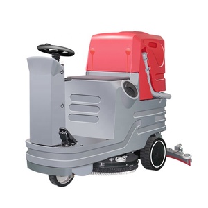 Lavasciuga Pavimenti Elettrica Economica per Parcheggi 24V 48V 3KW 5KW - Product Image 2