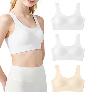Sujetador Deportivo Inalámbrico sin Costuras con Logotipo Personalizado para Mujer, Transpirable y Ligero, para Yoga, Gimnasio y Fitness - Product Image 4