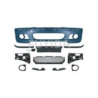 Kits Carrosserie E46 Style MT M-Tech Pare-chocs Avant Accessoires Extérieurs Auto Kits Carrosserie Pare-chocs Avant pour BMW Série 3 E46 1999-2004