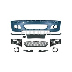 Body Kit E46 Gaya MT <span class=keywords><strong>M</strong></span>-Tech Bumper Depan Aksesoris Eksterior Mobil Bumper Depan Body Kit untuk BMW Seri 3 E46 1999-2004 - Product Image 6