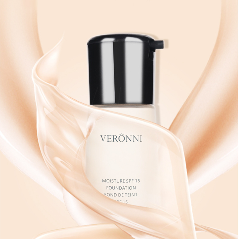 Natural Full Coverage waterproof private label face matte foundation for white or dark skin halal Cosmetic Duck Bill Foundation