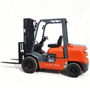 Chariot élévateur diesel Toyota FD30 d'occasion de 3 tonnes avec certificat d'homologation - Product Image 1
