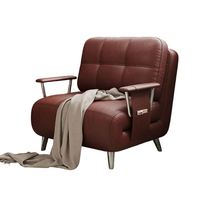 Nouveau canapé-lit multifonctionnel en métal, moderne, pliable, en forme de L, convertible, en tissu, pour salon et chambre à coucher