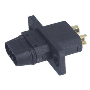 อุปกรณ์จ่ายไฟแบบติดตั้งได้ รุ่น XT90E-M ยี่ห้อเจิ้งซิง หัวเสียบตัวผู้ชุบทอง สำหรับอุตสาหกรรม - Product Image 4