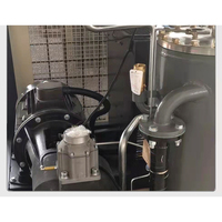 Compresseur d'air à vis AC à entraînement direct 75 kW, 110 V/220 V/380 V, 10 bars, pour usage en construction, vente directe d'usine en Chine