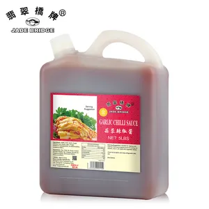 Garlic Chilli Paste Supplier Seasoning Bulk Wholesale Jade Bridge Garlic Chilli Sauce With Factory Price