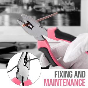 Ensemble d'outils de bricolage pour femmes, 42 pièces, à commande manuelle, OEM, avec étui souple - Outils en acier au carbone pour la maison et le bureau - Product Image 2