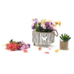 <span class=keywords><strong>Maceta</strong></span> de <span class=keywords><strong>madera</strong></span> cilíndrica <span class=keywords><strong>con</strong></span> <span class=keywords><strong>patas</strong></span>, creativa, <span class=keywords><strong>con</strong></span> forro de plástico, para troncos - Product Image 3