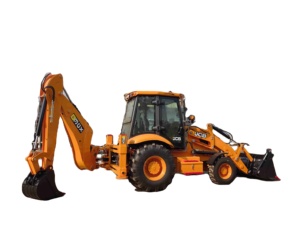 รถตักแบคโฮ JCB 3CX มือสองคุณภาพสูง รับน้ำหนักได้ 45 ตัน เครื่องยนต์ CAMC ผลิตในญี่ปุ่น มีสินค้าในสต็อก - Product Image 1