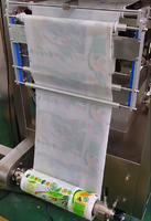 Machine d'emballage verticale VFFS pour aliments surgelés, raviolis, snacks de riz, noix, arachides, graines, avec peseuse multi-têtes