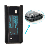 Batterie Li-Ion KNB-45 KNB-45L avec protection contre les courts-circuits PCM pour NX-1200 NX-1300 TK-2312 TK-3312, batterie de remplacement d'origine