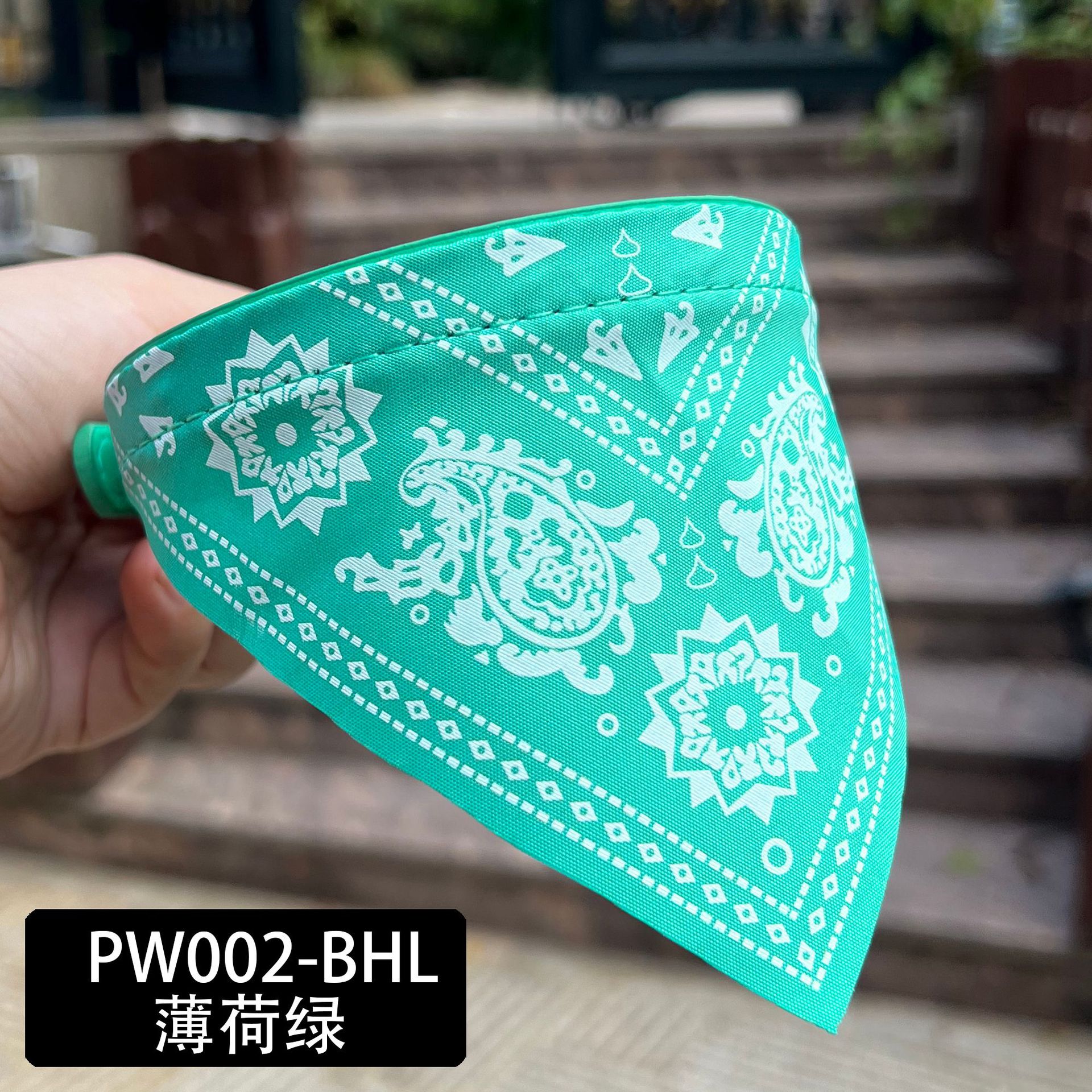 Mint green