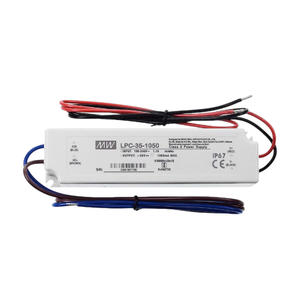 Hua Dian LPC-<span class=keywords><strong>35</strong></span>-700ขับ IP67กั<span class=keywords><strong>น</strong></span><span class=keywords><strong>น</strong></span>้ำ35W/1050/1400แหล่งจ่ายไฟแบบสลับกระแสคงที่24V DC อุตสาหกรรมไฟ100W - Product Image 6