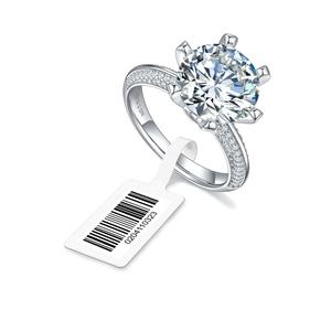 2500 Etiquetas de Seguridad para Joyería, Etiqueta RFID UHF 860-960MHz, Etiqueta Suave Antirrobo para Prevención de Pérdidas en Tiendas Minoristas - Product Image 1