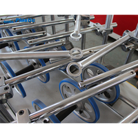 Anda Machinery Machine à plastifier les profilés de fenêtres en PVC Machine à plastifier les profilés en PVC