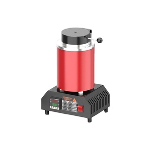 Fourneau de fusion électrique miniature en graphite résistant à la température pour l'étain, l'argent, le cuivre, l'aluminium et l'or - Product Image 1