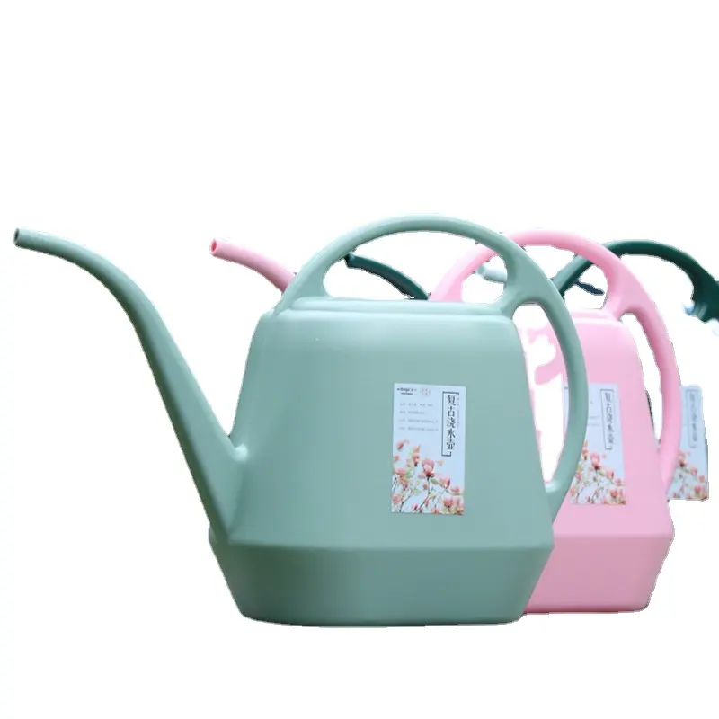 Folding Storage Plastic Garden Watering Can for Plants - Cheap Stock New Garden Supplies Hand Sprayer 4L