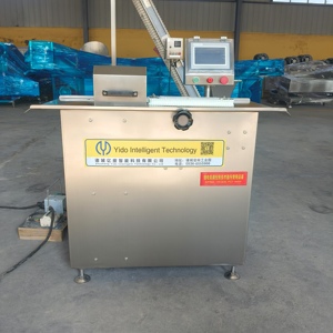 Machine à nouer les saucisses à haute efficacité en SUS304, machine automatique à nouer les saucisses, chorizos et jambons avec certification CE - Product Image 2