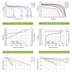 แบตเตอรี่ลิเธียมไอออนเกรด A สำหรับรถยก ยี่ห้อ CATL ความจุ 300Ah, 310Ah, 320Ah, 302Ah 3.2V รุ่น Deep Cycle Lifepo4 280  สำหรับรถยก  นำเข้าจากสหราชอาณาจักร/โปแลนด์ - Product Image 4