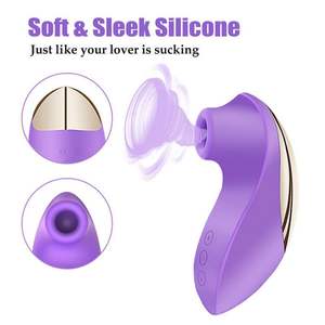 Vibromasseur à ventouse <span class=keywords><strong>de</strong></span> clitoris pour <span class=keywords><strong>femme</strong></span> 10 modes et point G vagin et mamelons jouets sexuels stimulants oraux - Product Image 5