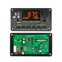 Amplificateur 2*40W, lecteur de musique MP3 sans fil pour voiture, carte décodeur, module mains libres, radio FM, module audio Bluetooth DC7V-25V