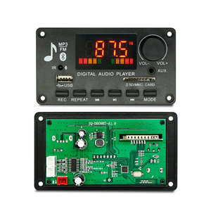 <span class=keywords><strong>2</strong></span>*40 Вт усилитель беспроводной автомобильный музыкальный Mp3 декодер плата плеер модуль громкой связи FM радио DC7V-25V bluetooth аудио модуль - Product Image 3