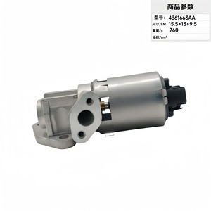 Valve EGR 4861663AA pour remplacement et réparation de pièces moteur, dimensions 15,5x13x9,5 cm, poids 760g - Product Image 1