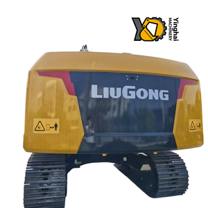 Nouvelle pelle hydraulique sur chenilles Liugong 920F à moteur quatre cylindres, très économique, pour la construction – Meilleures ventes - Product Image 3