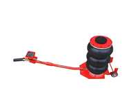 Cric pneumatique robuste, cric gonflable avec tubes en acier pour garage et atelier