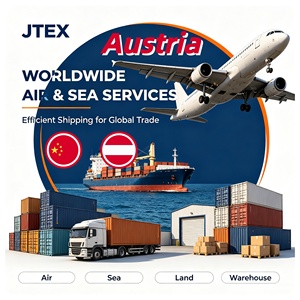 Agente de Transporte de Carga Asequible de China a Austria, Envío Marítimo LCL DDP, Servicio de Logística Global Puerta a Puerta - Product Image 1