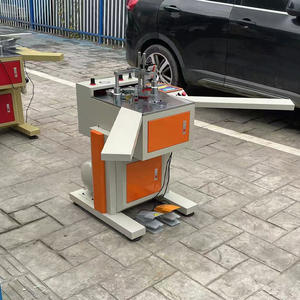 Máquina de Unión totalmente automática Máquina de clavado inteligente CNC con pantalla táctil con marco de <span class=keywords><strong>madera</strong></span> de férula Máquina de clavado CNC - Product Image 4
