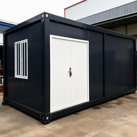 Maison conteneur modulaire pliable en Z 20ft 40ft, maison préfabriquée en acier, bureau mobile extensible en kit, appartement pour logement de travailleurs