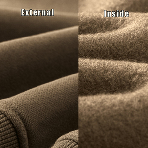 Sweat-shirt à capuche surdimensionné pour <span class=keywords><strong>homme</strong></span> en Spandex élastique de haute qualité, matériau haut de gamme, idéal pour l'hiver - Product Image 2