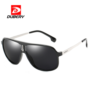 <span class=keywords><strong>Gafas</strong></span> <span class=keywords><strong>de</strong></span> <span class=keywords><strong>Sol</strong></span> Dubery Blinds con Logotipo Metálico Personalizado 2026, Decorativas, <span class=keywords><strong>de</strong></span> Doble Puente, <span class=keywords><strong>de</strong></span> Acetato para Hombre, Disponibles en Azul Transparente y Monturas Rojas - Product Image 6