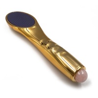 Nouveau design outils de soins du corps dissolvant de callosités des pieds avec massage au rouleau