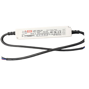 Controlador LED de Corriente Constante Mean Well LPF-16D-24 de 16W para Equipos de Iluminación Publicitaria - Product Image 4
