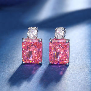 Été Nouveau produit Pendentif châtaigne d'eau Haut de gamme Fashion Light Luxury Zircon Ring Earring Set Accessories - Product Image 6