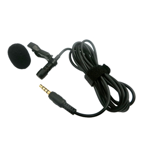 Professionale piccolo microfono a condensatore nascosto cablato risvolto Lavalier microfono <span class=keywords><strong>per</strong></span> smartphone PC portatile in metallo - Product Image 5